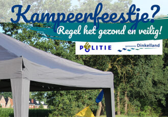 Zonder Coronaproof kampeerplan geen kampeerfeest