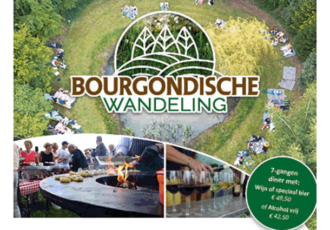 De Bourgondische Wandeling, een feest voor al uw zintuigen!