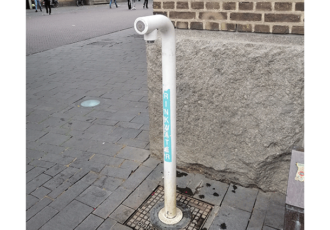 Meer drinkwatertappunten in Overijssel