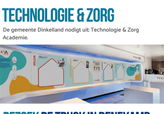 Infotruck Technologie & Zorg Academie komt naar Denekamp