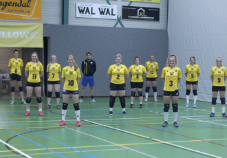 Dames 5 en heren 2 openen het volleybal-bal