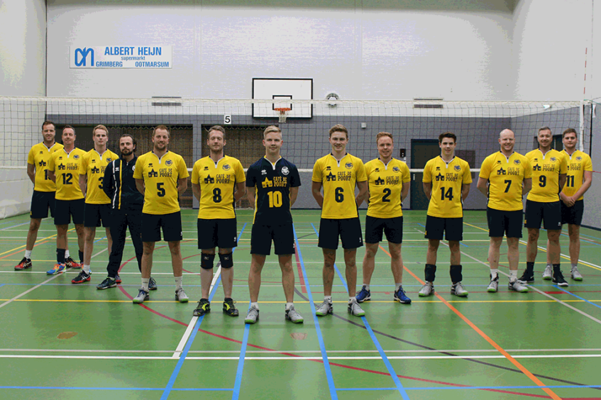 Set-Up ’65 heren 1 trapt de competitie af met een 5-setter