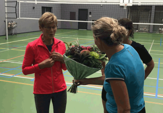 Ria Bossink ‘onze trainer’ een topper