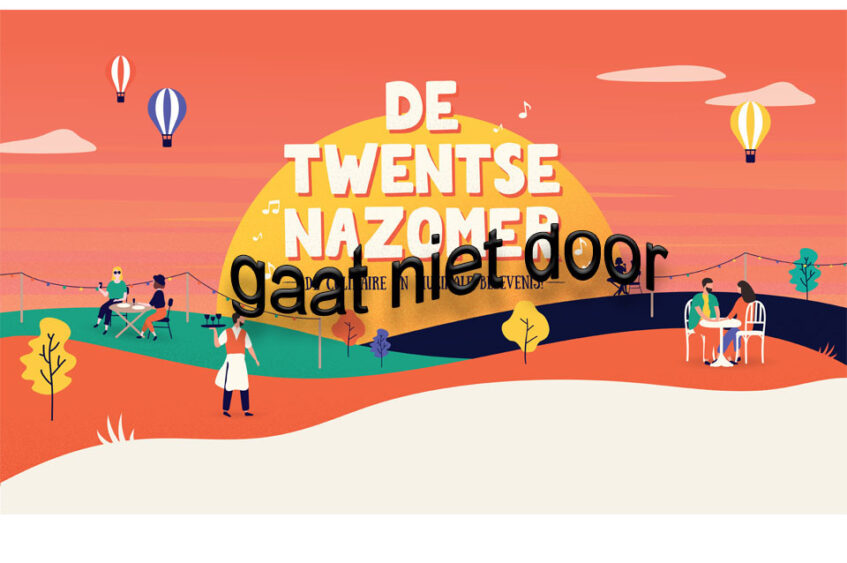 Twentse nazomer gaat niet door