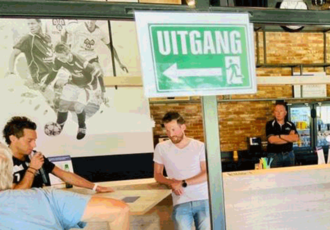 Afscheid Hugo Kotterman bij het eerste van KOSC