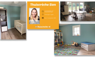 In Thuiscrèche ‘Sien’ maken kinderen echt kennis met het buitenleven