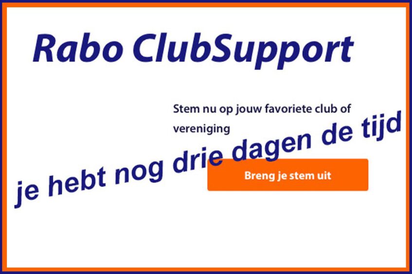 Rabo ClubSupport: Goed voor jouw club & geweldig voor de buurt