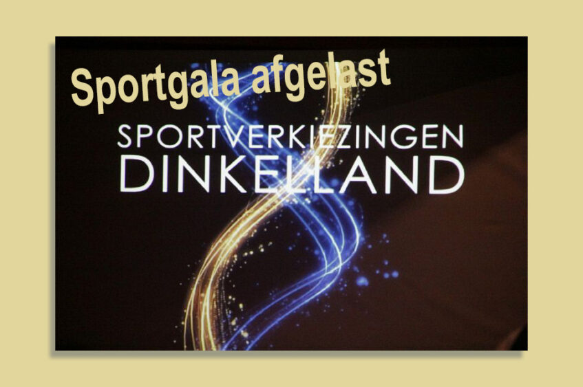 Sportgala Dinkelland gaat niet door