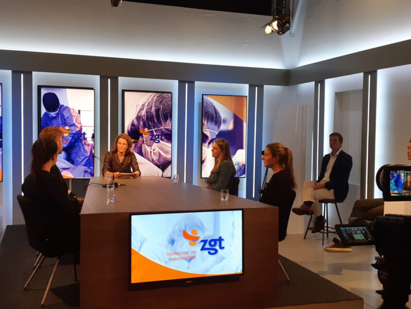 ZGT Studio Wetenschap live