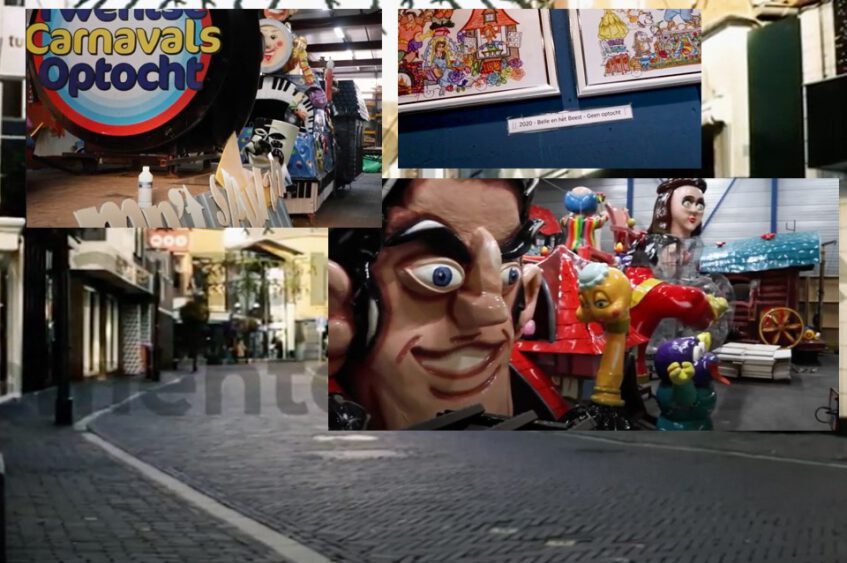 Minidocumentaire Cas Busscher over een jaar zonder carnaval