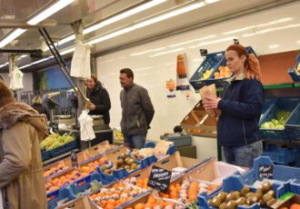 Feestdagen op de Markt