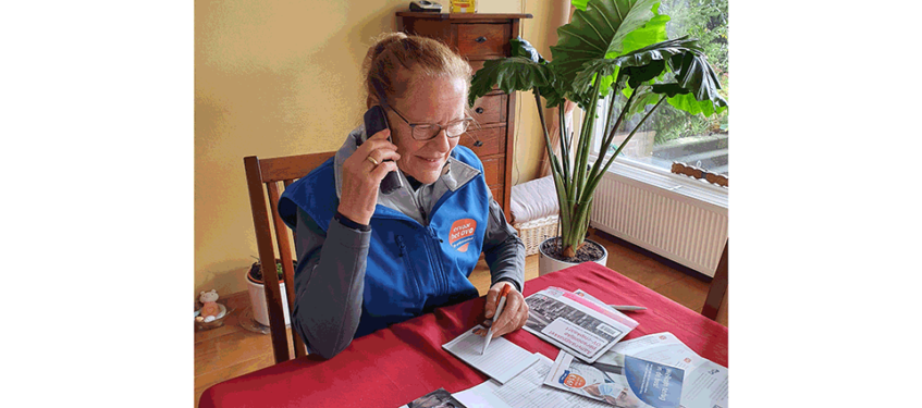 Telefonisch spreekuur voor vragen over het OV