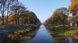 Dinkelland verbreedt fietspad langs Almelo-Nordhornkanaal