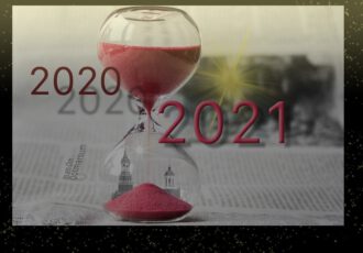 We laten 2020 achter ons en heten 2021 welkom