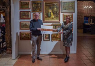 Gift Prins Bernard Cultuurfonds steun in de rug voor het Openluchtmuseum