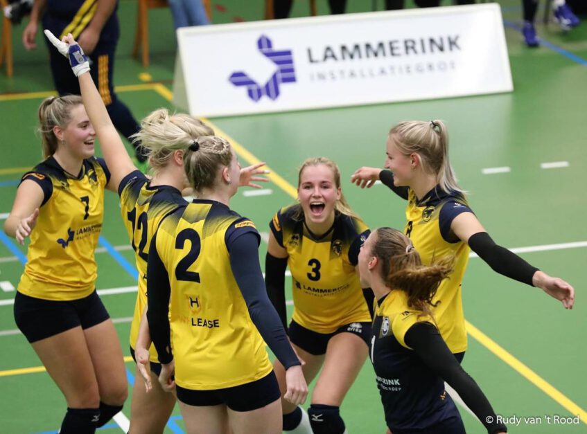 Eredivisievolleybal weer van start