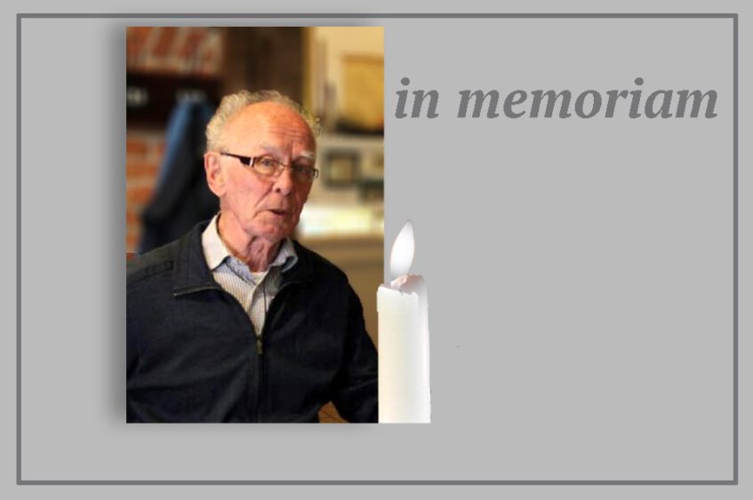 In memoriam Chris Velthuis