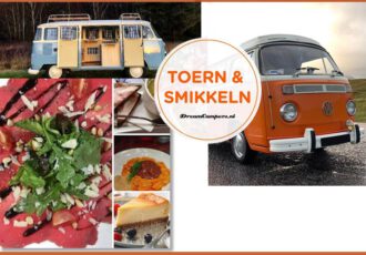 Toern & Smikkeln langs vier gezellige restaurants