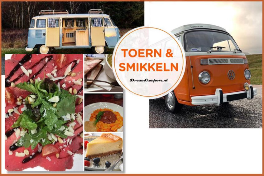 Toern & Smikkeln langs vier gezellige restaurants