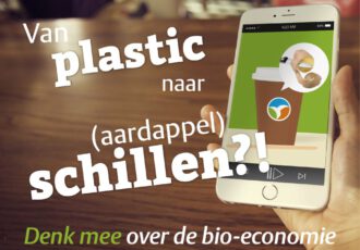 Al spelend brengen we de bio-economie naar een next level. Help je mee?