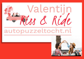 Kiss & Ride een uitje dat wel kan op Valentijnsdag