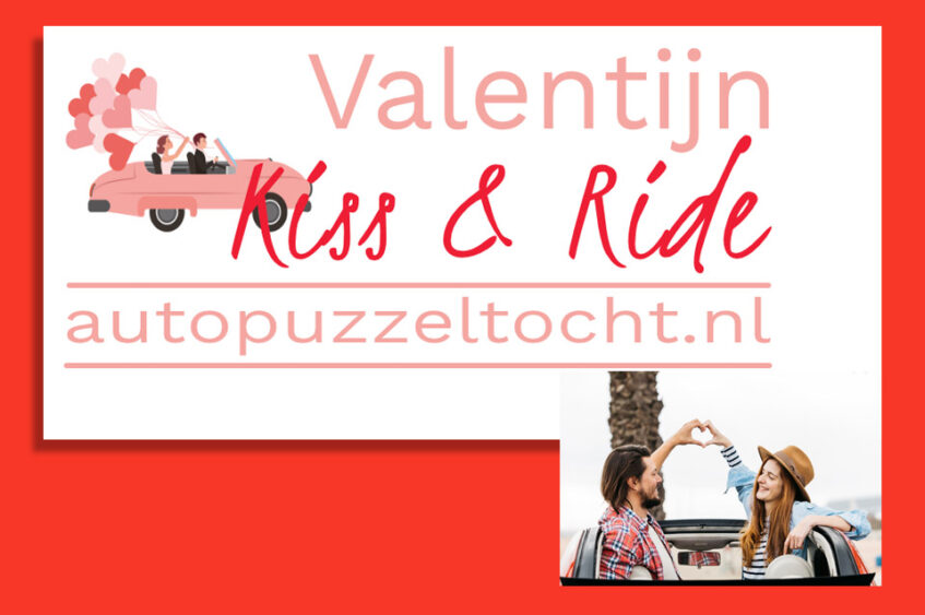 Kiss & Ride een uitje dat wel kan op Valentijnsdag