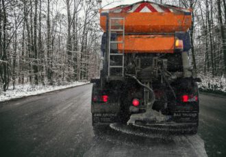 Toch nog winter en dus grote kans op gladheid