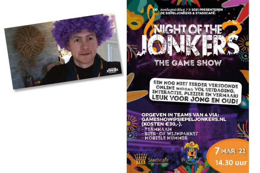 ‘Night of the Jonkers’ online met unieke Gameshow