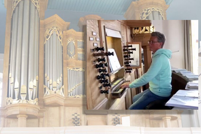 Berner orgel in protestantse kerk klinkt weer als vanouds