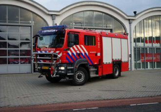 Twee Bewoners overleden bij brand in appartementencomplex Delden