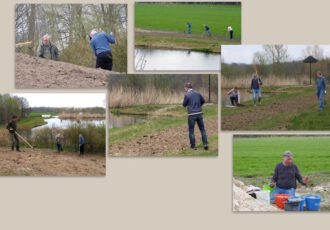 Natuurliefhebbers laten de natuur beleven