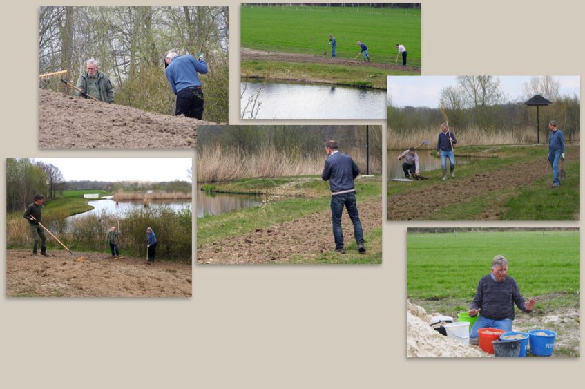 Natuurliefhebbers laten de natuur beleven