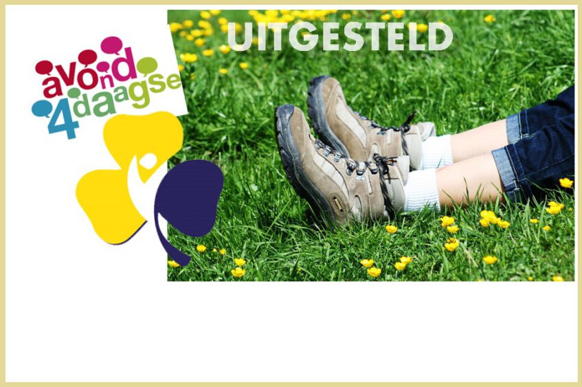 Wandelavondvierdaagse naar half september