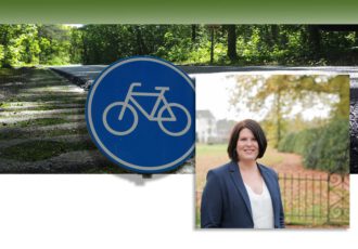 CDA wil haalbaarheidsonderzoek vrij liggend fietspad Brandlichterweg