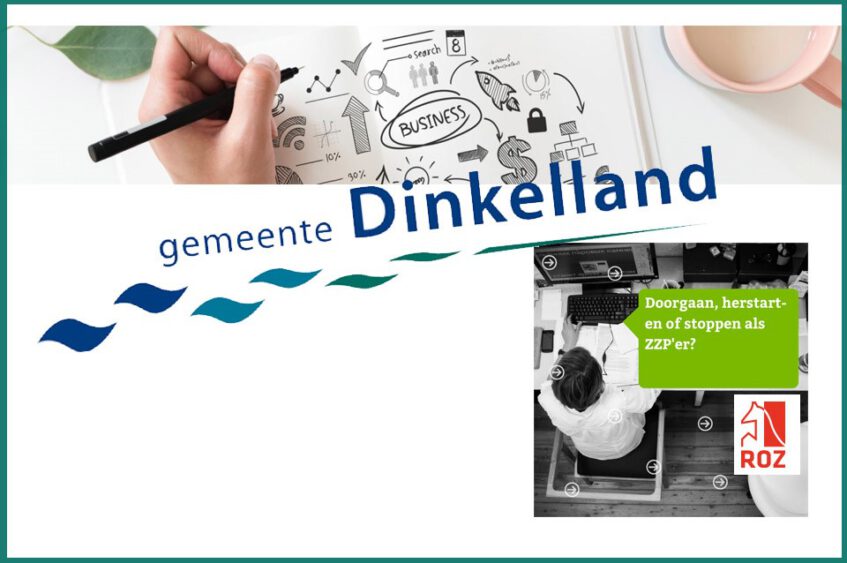 Hulp voor Dinkellandse ondernemers bij oriëntatie op de toekomst