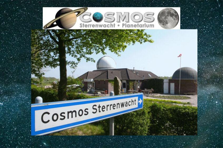 Cosmos sterrenwacht vanaf zaterdag 26 juni weer geopend.