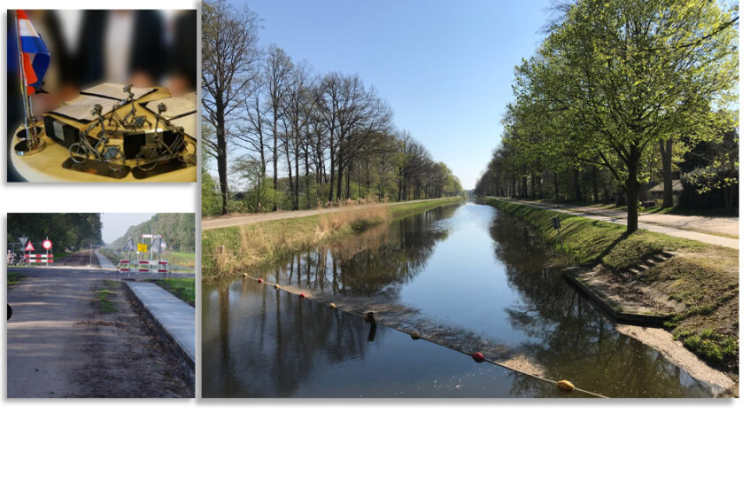 Opening verbrede fietspad langs Almelo-Nordhornkanaal