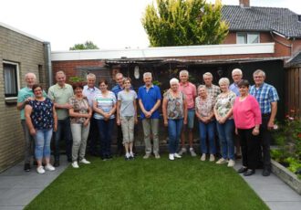 Familie van der Aa fietst al 40 jaar met veel gezelligheid dwars door Twente en Salland