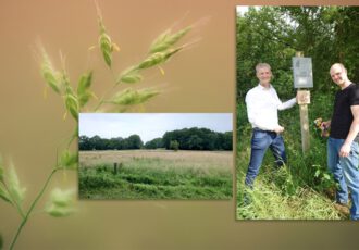 Eerste pluim Landschapsdeal Noordoost Twente voor Walter Brunninkhuis