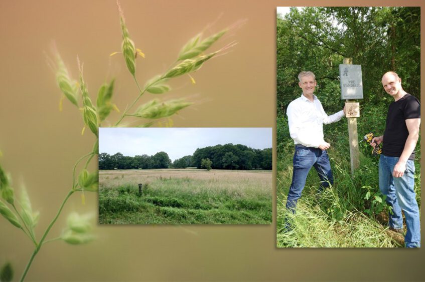 Eerste pluim Landschapsdeal Noordoost Twente voor Walter Brunninkhuis