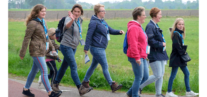 Voorbereidingen Wandelvierdaagse Ootmarsum gestart