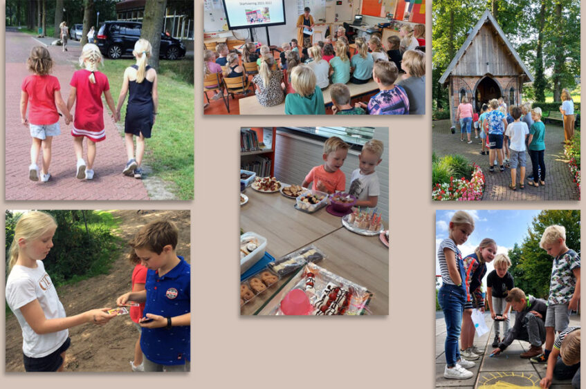 Fijne start nieuwe schooljaar basisschool ’n Baoken