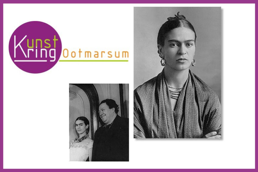 Frida Kahlo centraal in lezing Kunstkring Ootmarsum