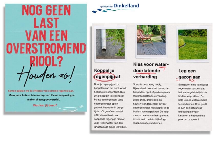 Het klimaat verandert, verander jij mee?