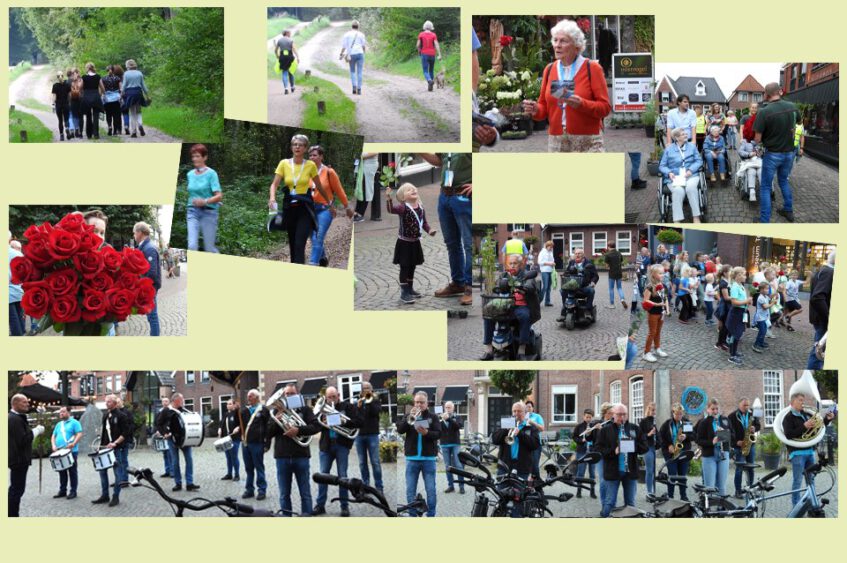 Vier avonden wandelend genieten