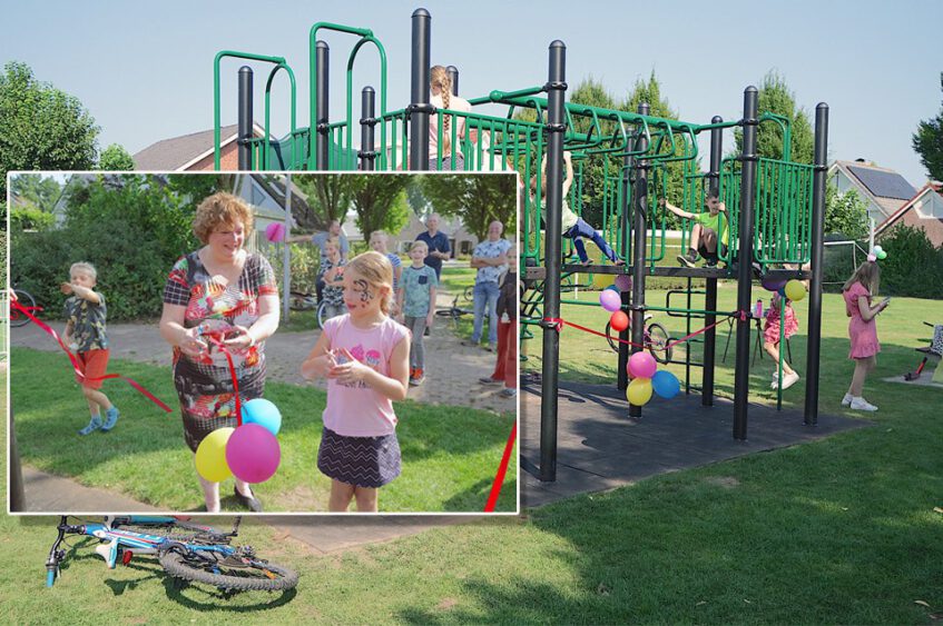 Speel- en Sportveld Janskamp de nieuwe ontmoetingsplek voor jong en oud