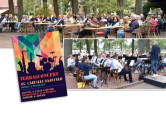 Terrasconcert St. Caecilia Saasveld