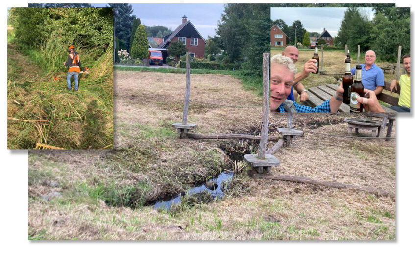 Hooien in de beekdalen van Ootmarsum