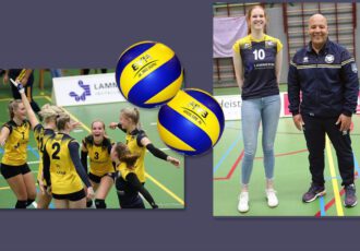 Volleybalcompetitie brandt los