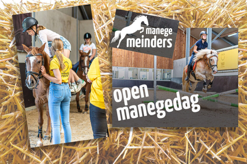 Open dagen met volop activiteiten bij Manege Meinders